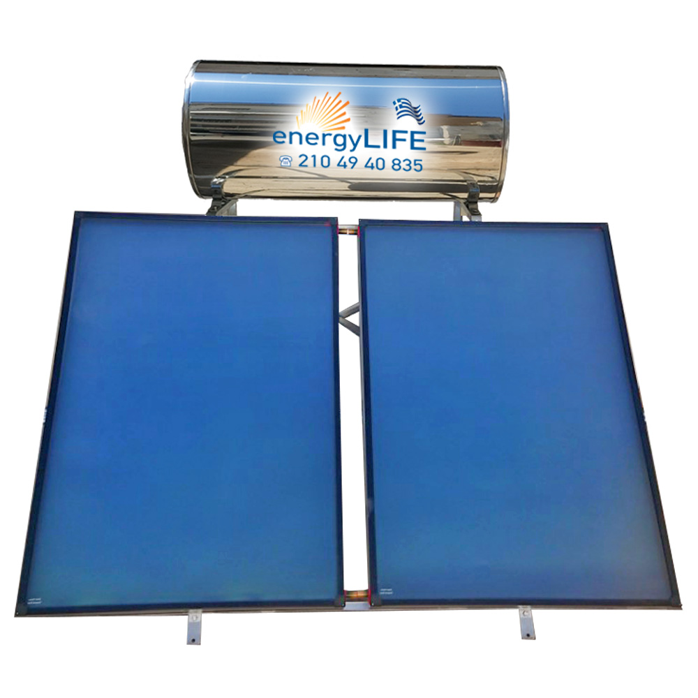 Ηλιακός Θερμοσίφωνας INOX/GLASS