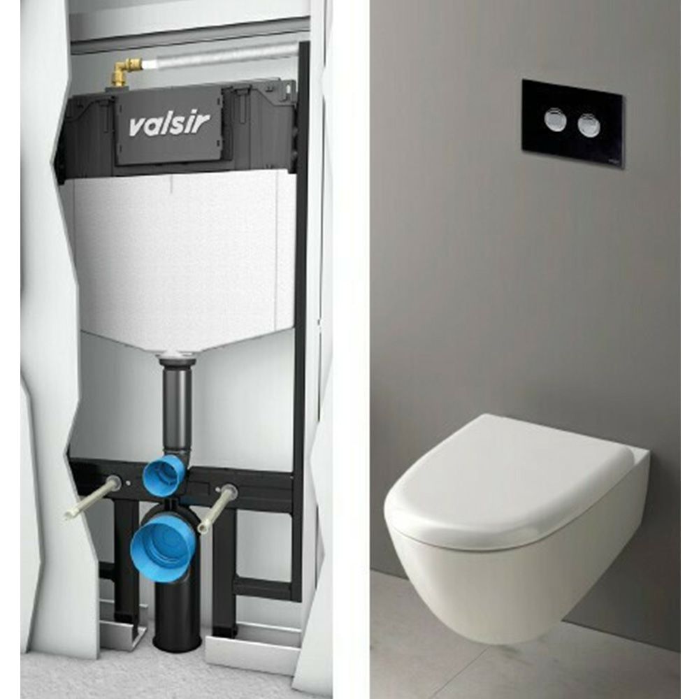 Καζανάκι Valsir εντοιχιζόμενο