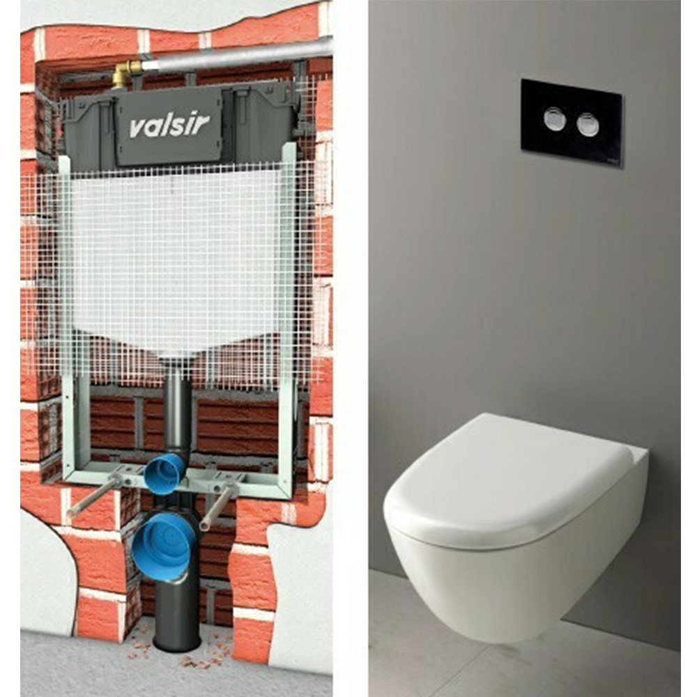 Καζανάκι Valsir εντοιχιζόμενο Tropea S86