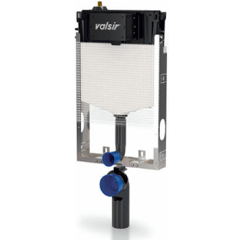 Καζανάκι Valsir εντοιχιζόμενο Tropea S Fixsystem 9918