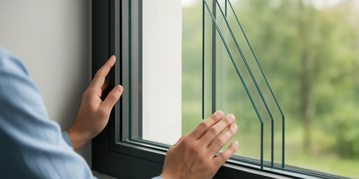 Ηλιακός θερμοσίφωνας glass τριπλής ενέργειας με συλλέκτες σε δώμα